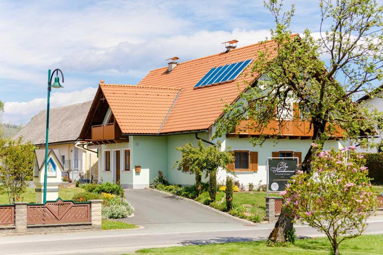 Gaestezimmer Das Hambammer Heimschuh Esterno foto
